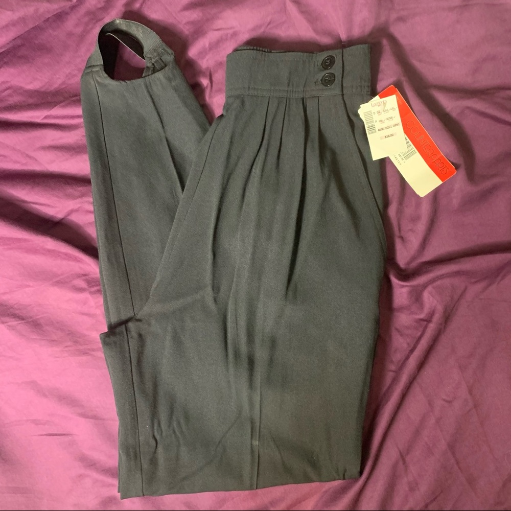 Vintage NWT 80’s stirrup pants